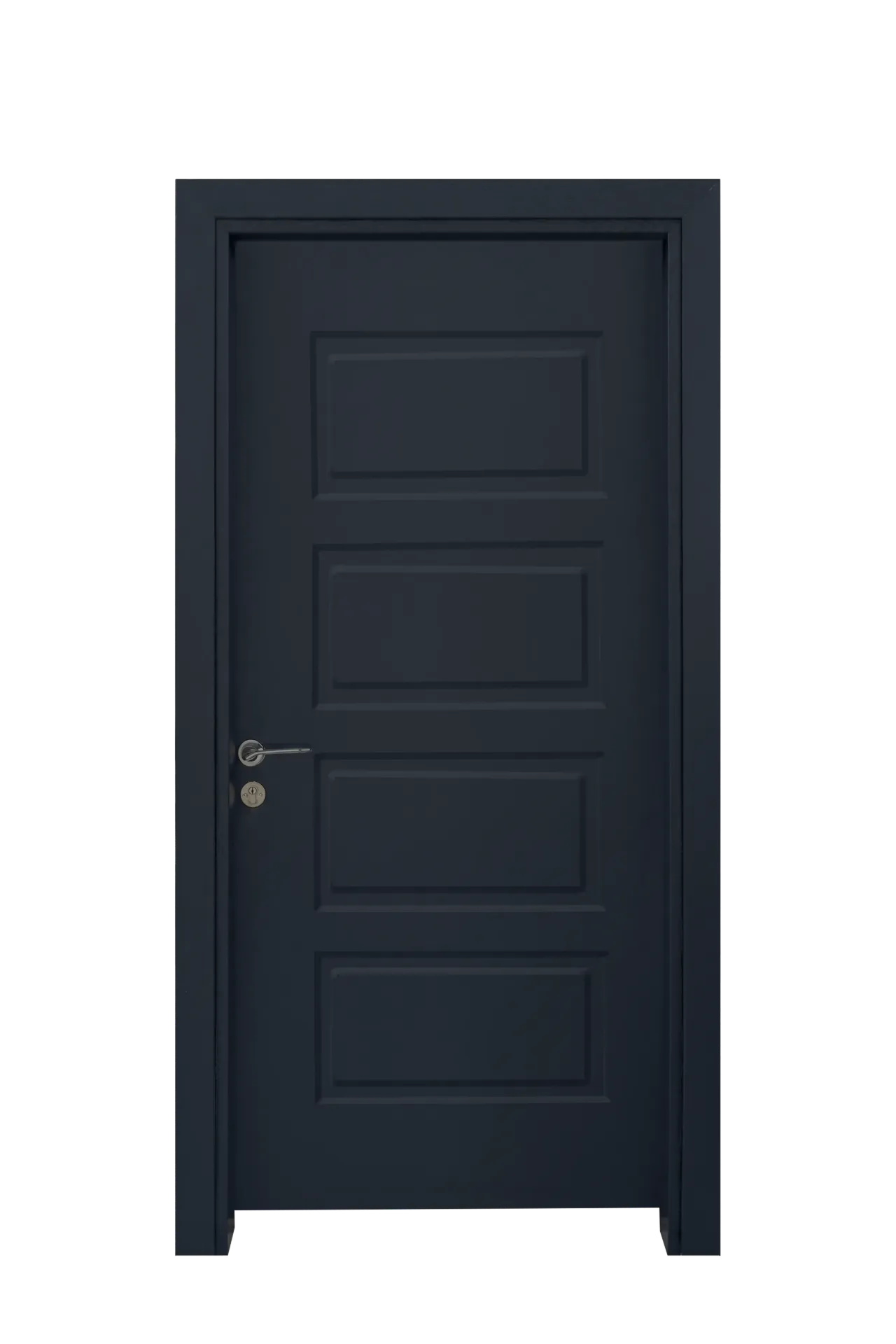 Composite Door KD-102 (White, 203cm, 90cm, HoneyComb)