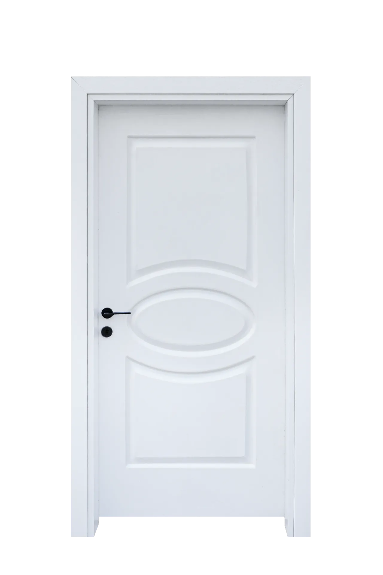 Composite Door KD-104 (White, 203cm, 90cm, HoneyComb)