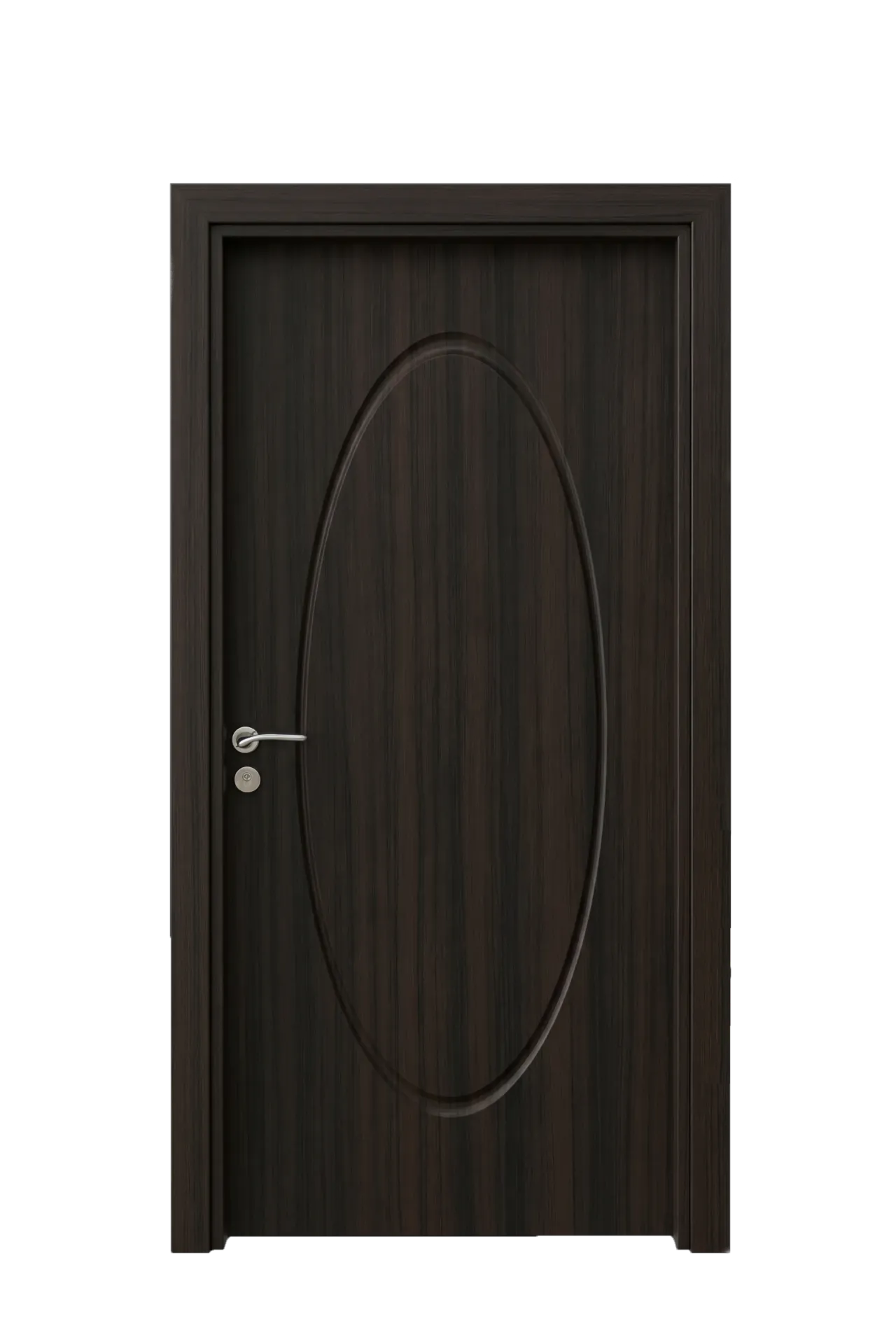 Composite Door KD-110 (White, 203cm, 90cm, HoneyComb)