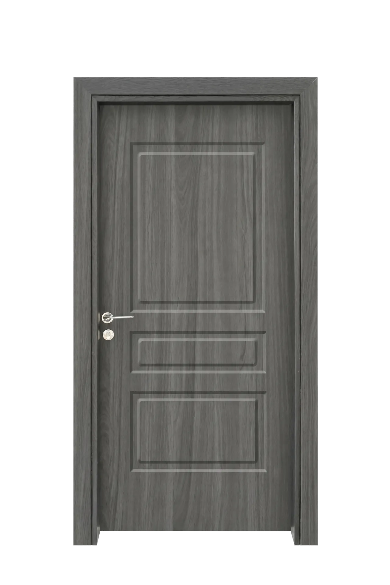 Composite Door KD-112 (White, 203cm, 90cm, HoneyComb)