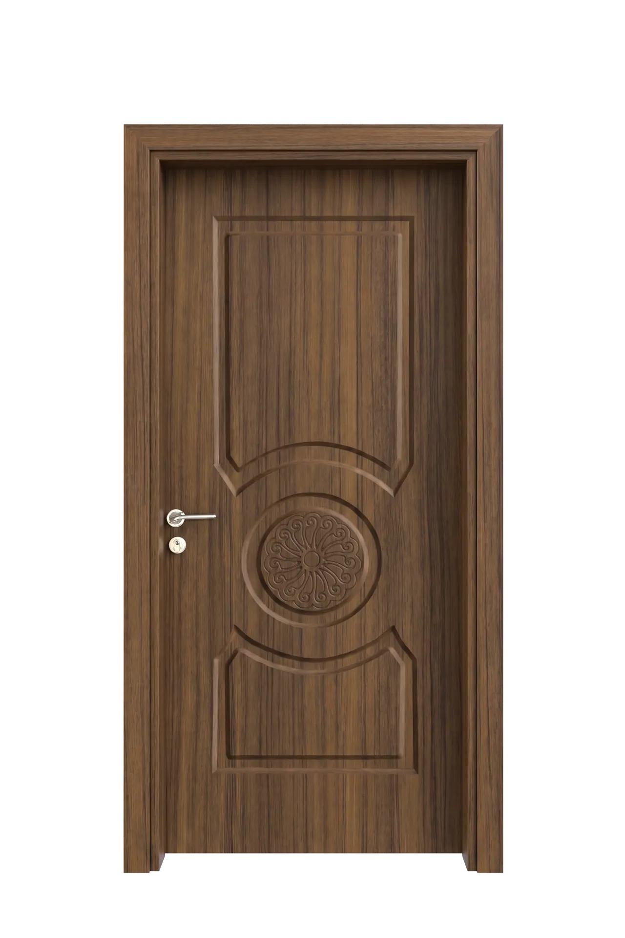 Composite Door KD-113 (White, 203cm, 90cm, HoneyComb)
