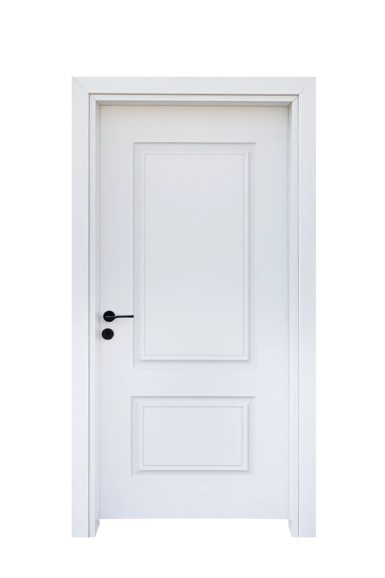 Composite Door KD-116 (White, 203cm, 90cm, HoneyComb)