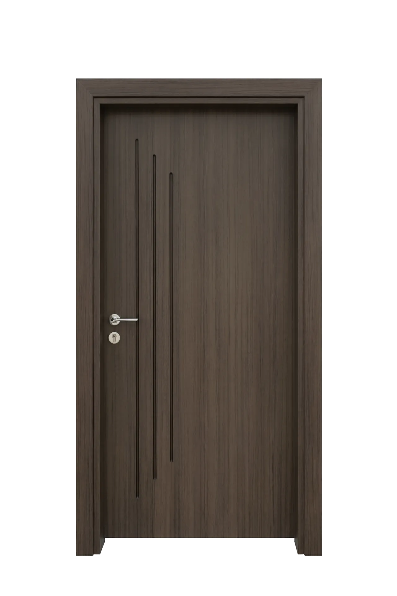 Composite Door KD-117 (White, 203cm, 90cm, HoneyComb)