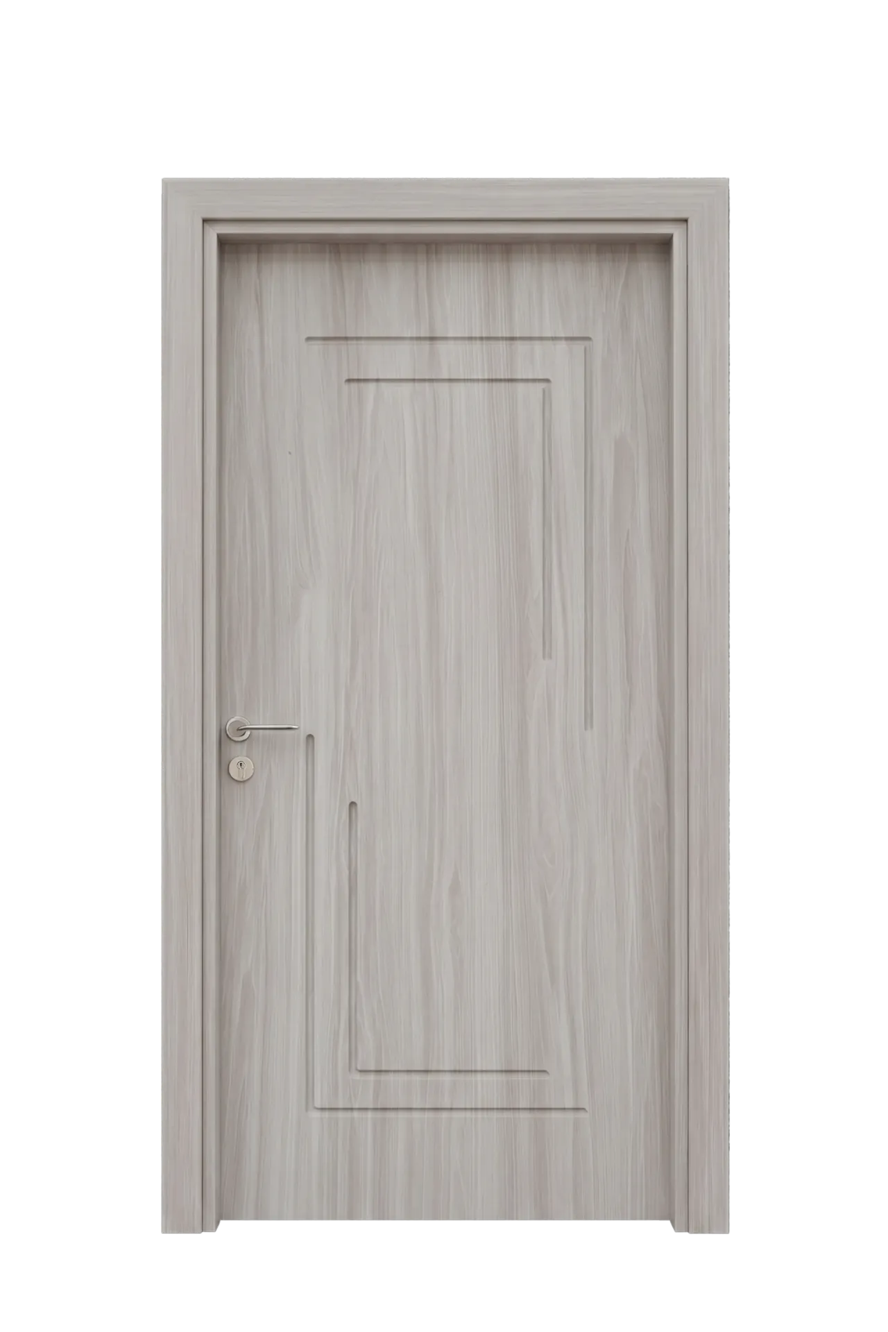 Composite Door KD-118 (White, 203cm, 90cm, HoneyComb)