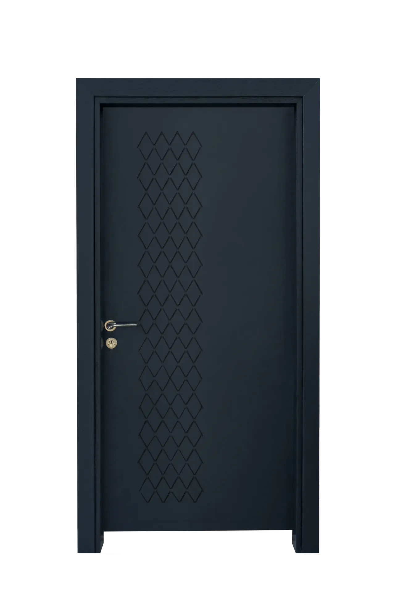 Composite Door KD-119 (White, 203cm, 90cm, HoneyComb)