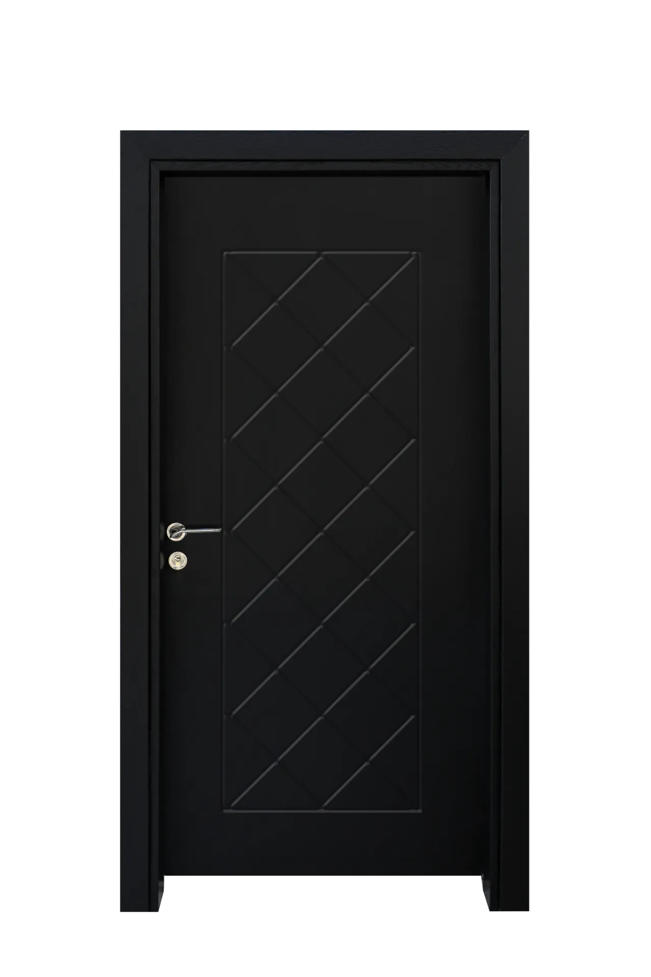 Composite Door KD-120 (White, 203cm, 90cm, HoneyComb)