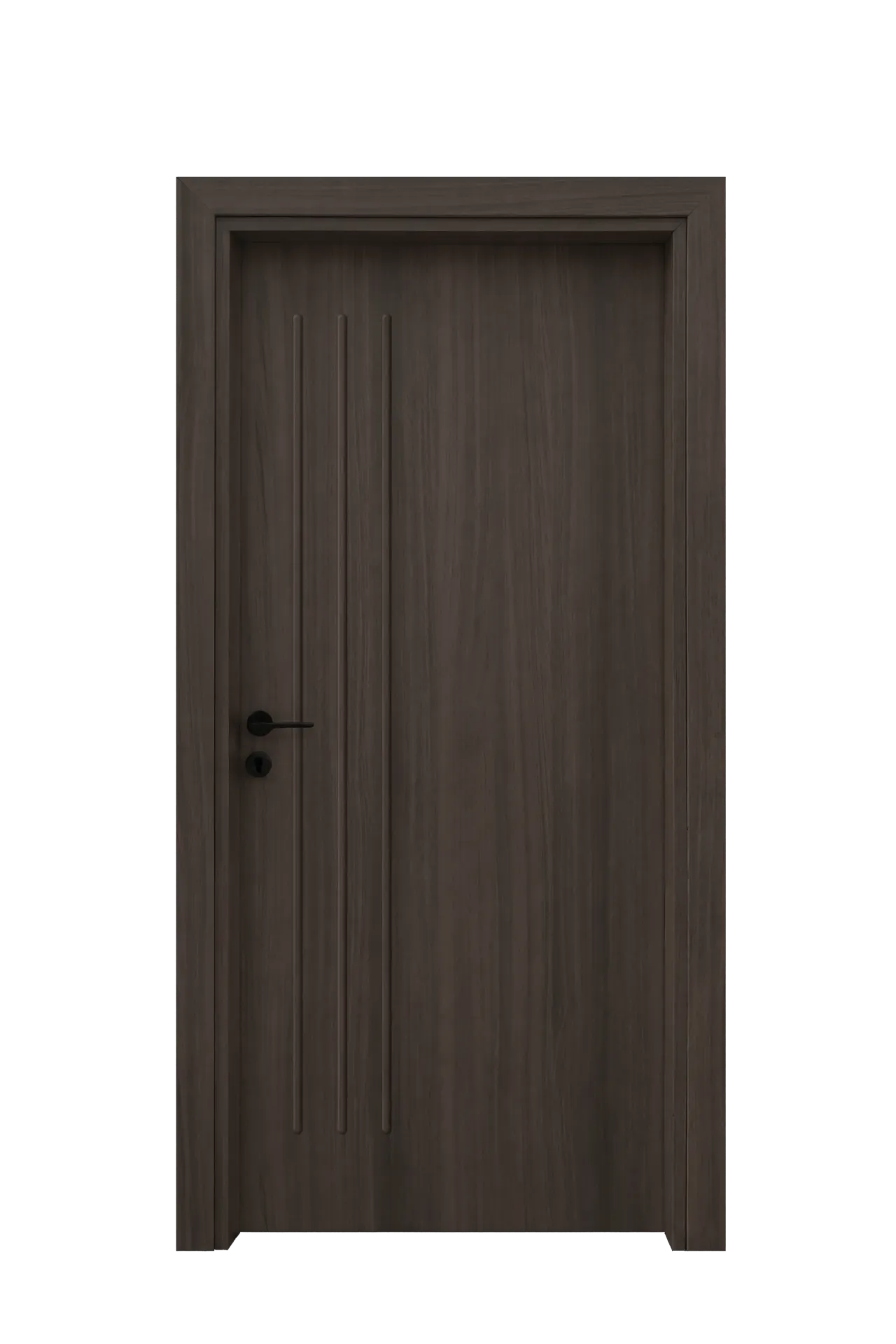 Composite Door KD-131 (White, 203cm, 90cm, HoneyComb)