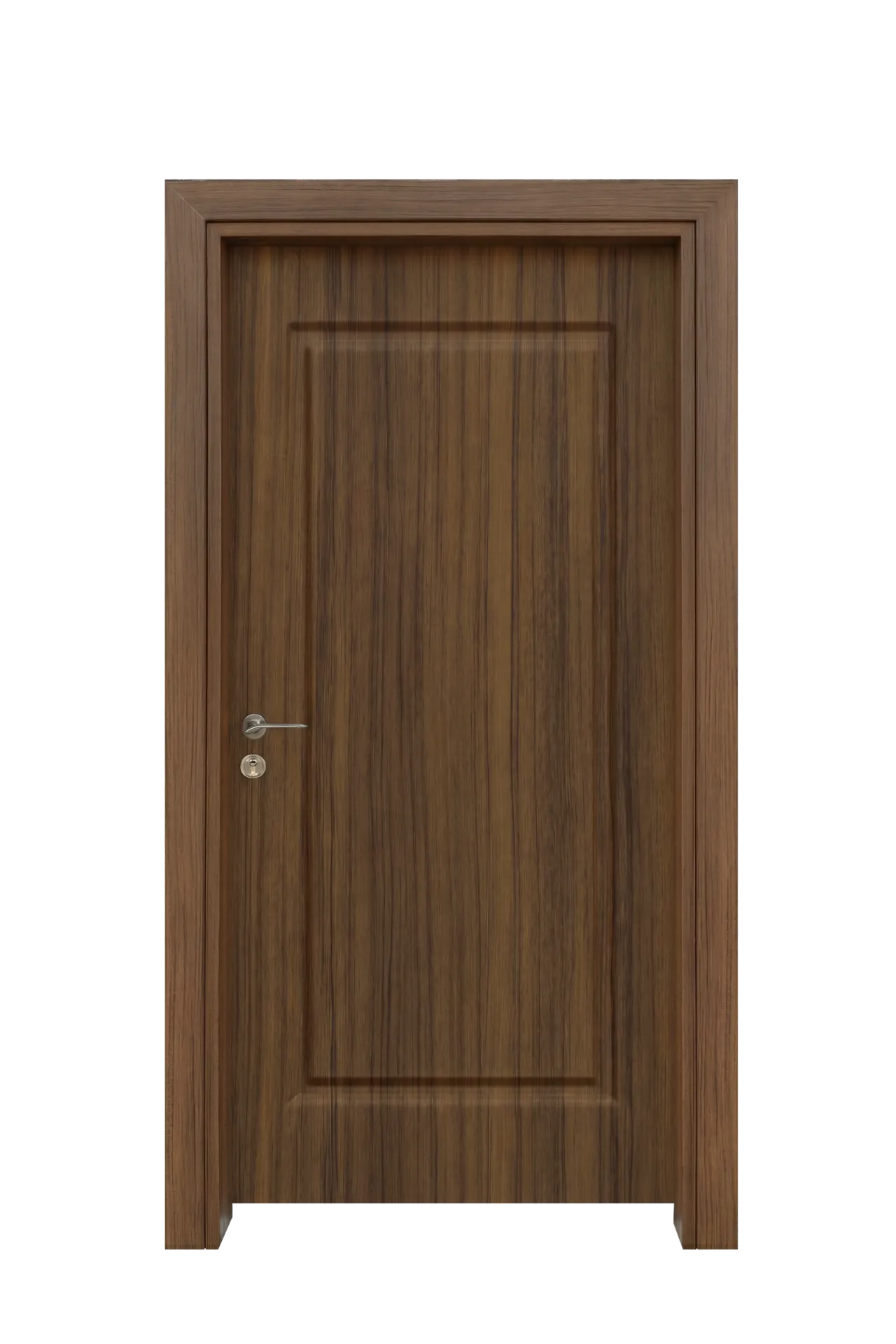 Composite Door KD-129 (White, 203cm, 90cm, HoneyComb)